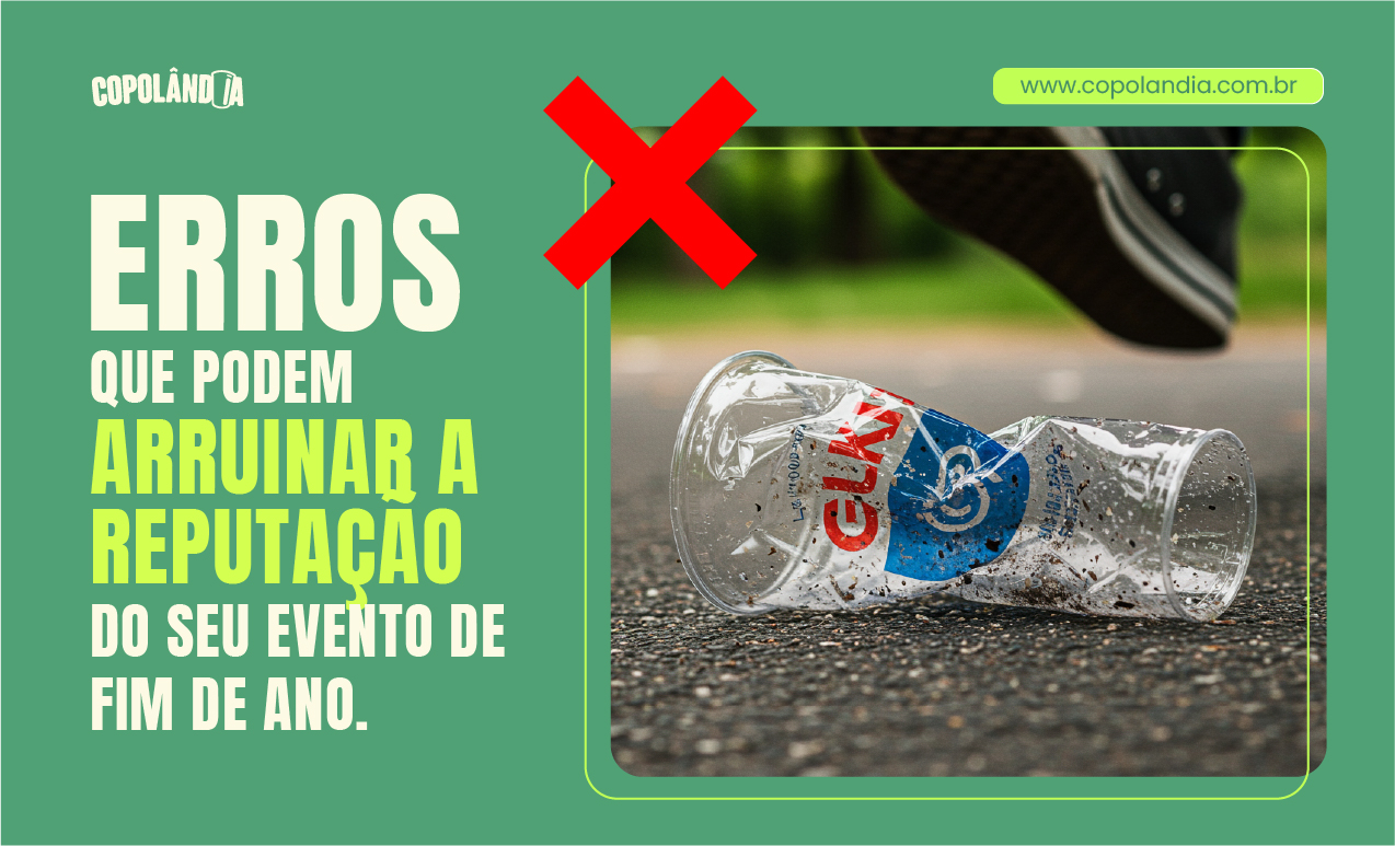 Erros nos eventos de fim de ano que você deve evitar